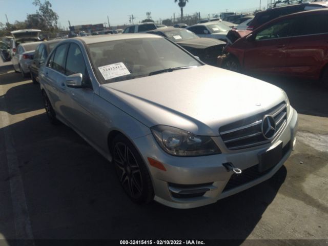 MERCEDES-BENZ C-CLASS 2014 wddgf4hb7er304686