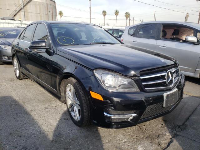 MERCEDES-BENZ C 250 2014 wddgf4hb7er304929