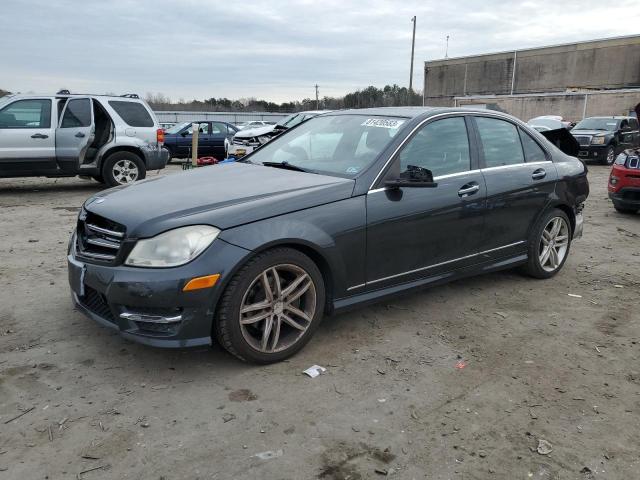 MERCEDES-BENZ C-CLASS 2014 wddgf4hb7er305031