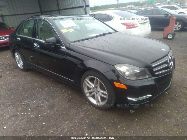 MERCEDES-BENZ C-CLASS 2014 wddgf4hb7er305059