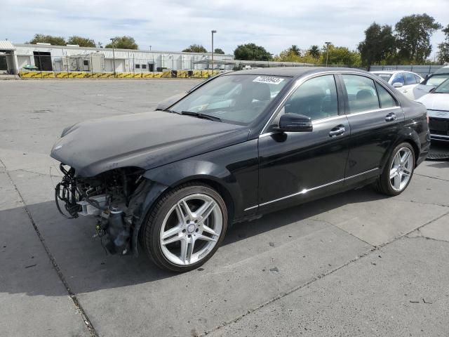 MERCEDES-BENZ C 250 2014 wddgf4hb7er306146