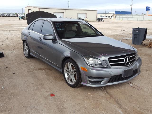 MERCEDES-BENZ C 250 2014 wddgf4hb7er306356