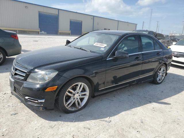 MERCEDES-BENZ C-CLASS 2014 wddgf4hb7er306650