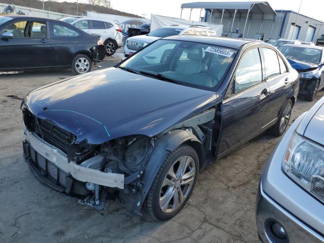 MERCEDES-BENZ C-CLASS 2014 wddgf4hb7er307362