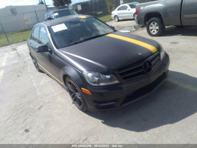 MERCEDES-BENZ C-CLASS 2014 wddgf4hb7er308494