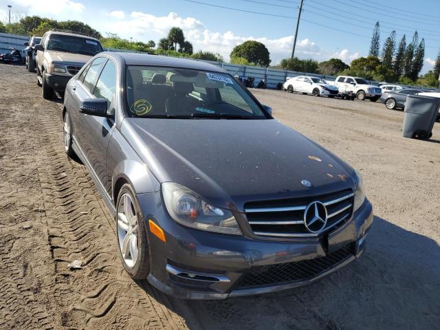 MERCEDES-BENZ C 250 2014 wddgf4hb7er308611