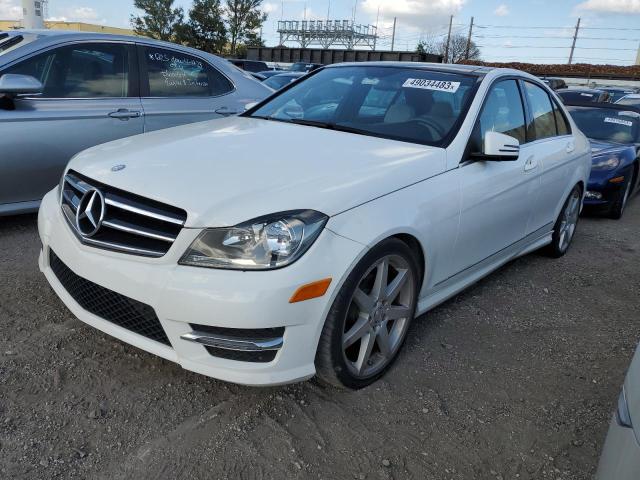 MERCEDES-BENZ C 250 2014 wddgf4hb7er309189