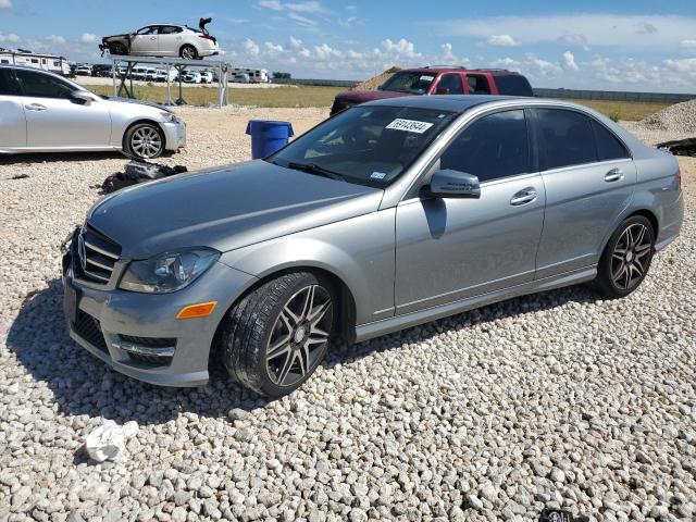 MERCEDES-BENZ C 250 2014 wddgf4hb7er310164