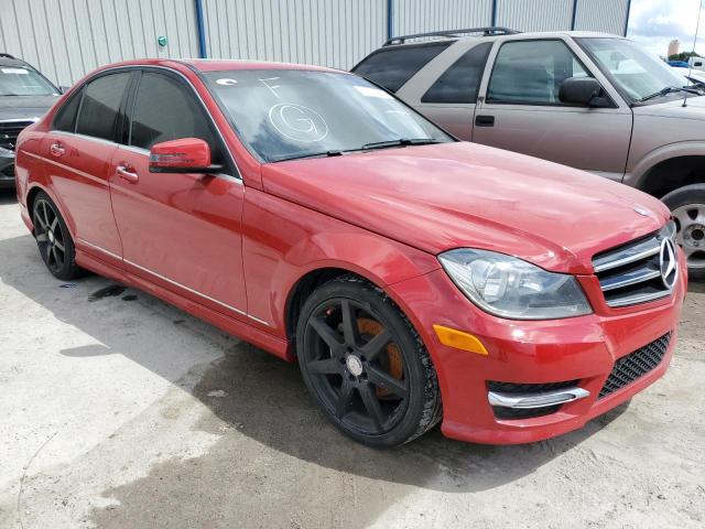 MERCEDES-BENZ C 250 2014 wddgf4hb7er310407