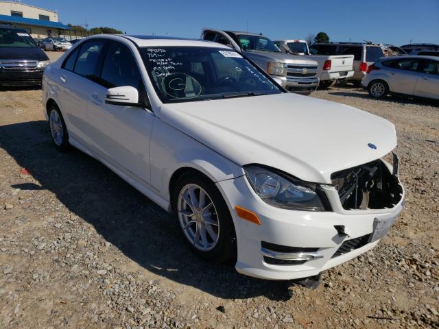 MERCEDES-BENZ C 250 2014 wddgf4hb7er310441