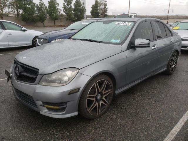 MERCEDES-BENZ C 250 2014 wddgf4hb7er312206