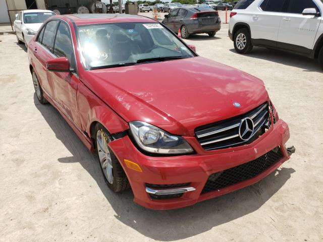 MERCEDES-BENZ C 250 2014 wddgf4hb7er312724