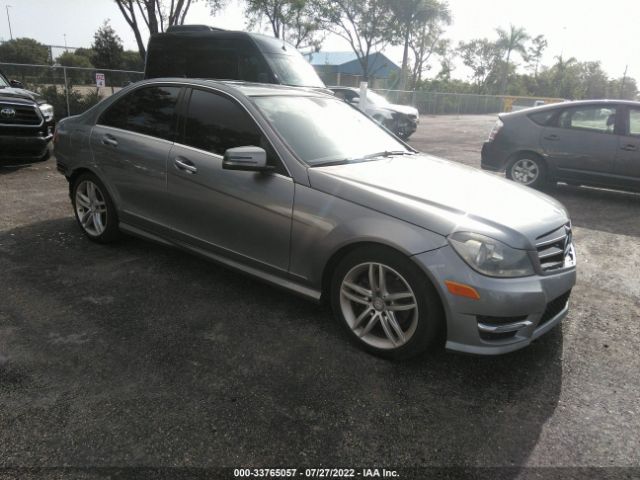 MERCEDES-BENZ C-CLASS 2014 wddgf4hb7er313176