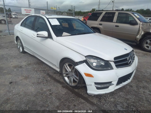 MERCEDES-BENZ C-CLASS 2014 wddgf4hb7er313226