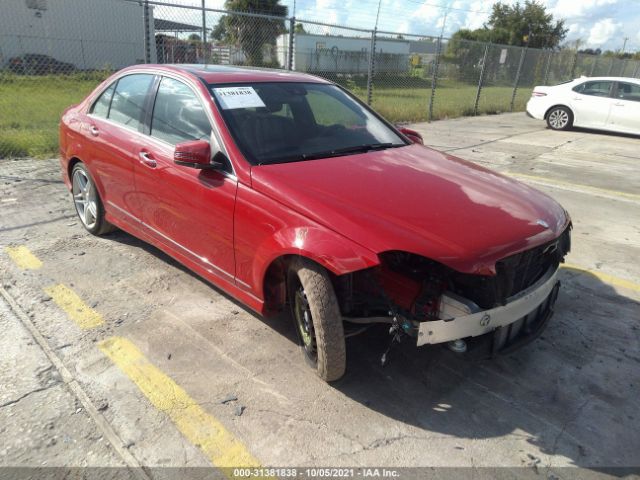 MERCEDES-BENZ C-CLASS 2014 wddgf4hb7er313646