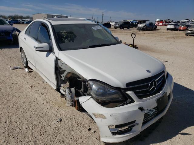 MERCEDES-BENZ C 250 2014 wddgf4hb7er314487