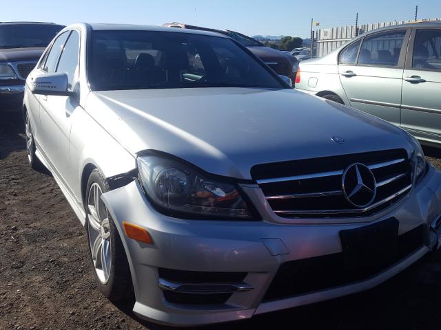 MERCEDES-BENZ C 250 2014 wddgf4hb7er314652