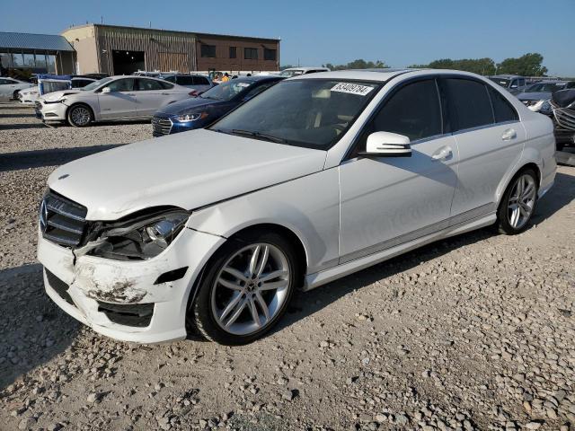 MERCEDES-BENZ C 250 2014 wddgf4hb7er315851