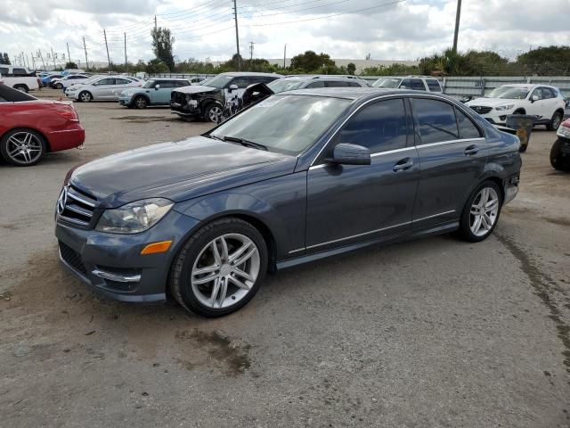 MERCEDES-BENZ C 250 2014 wddgf4hb7er317471