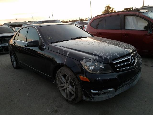 MERCEDES-BENZ C 250 2014 wddgf4hb7er317552