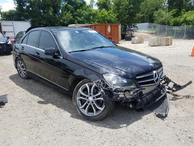 MERCEDES-BENZ C 250 2014 wddgf4hb7er317728