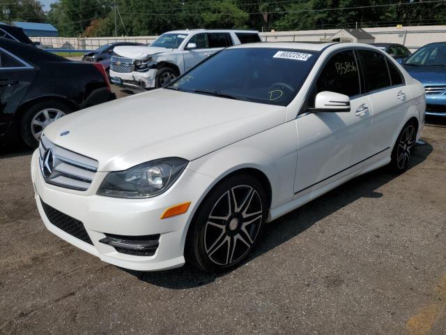 MERCEDES-BENZ C 250 2014 wddgf4hb7er320211