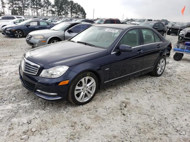 MERCEDES-BENZ C 250 2012 wddgf4hb8ca597803