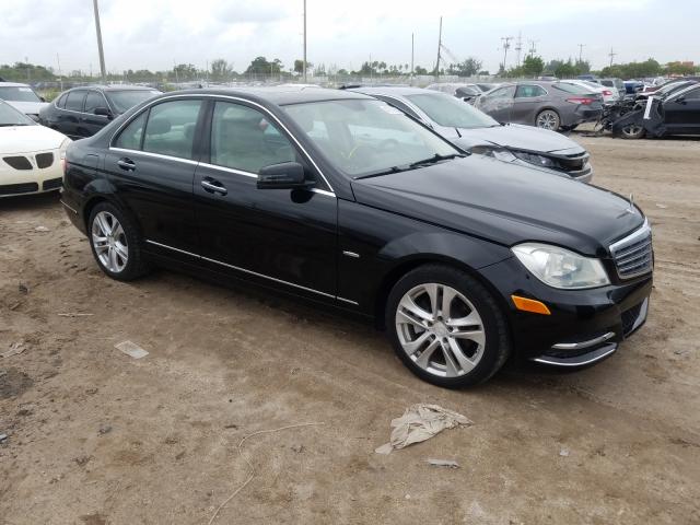 MERCEDES-BENZ C 250 2012 wddgf4hb8ca599020