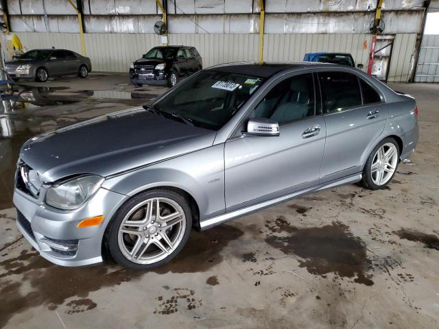 MERCEDES-BENZ C-CLASS 2012 wddgf4hb8ca605561