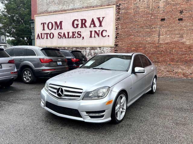 MERCEDES-BENZ C-CLASS 2012 wddgf4hb8ca605706