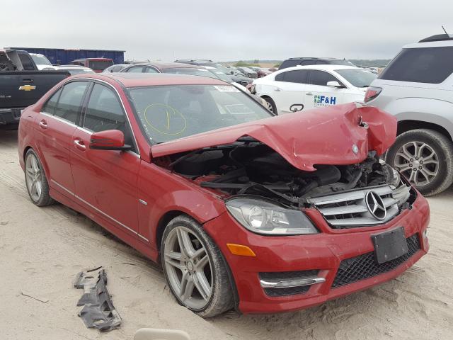 MERCEDES-BENZ C 250 2012 wddgf4hb8ca606399