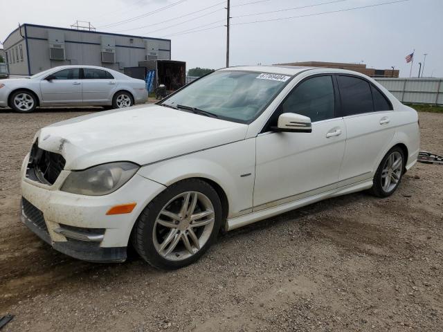 MERCEDES-BENZ C 250 2012 wddgf4hb8ca608038