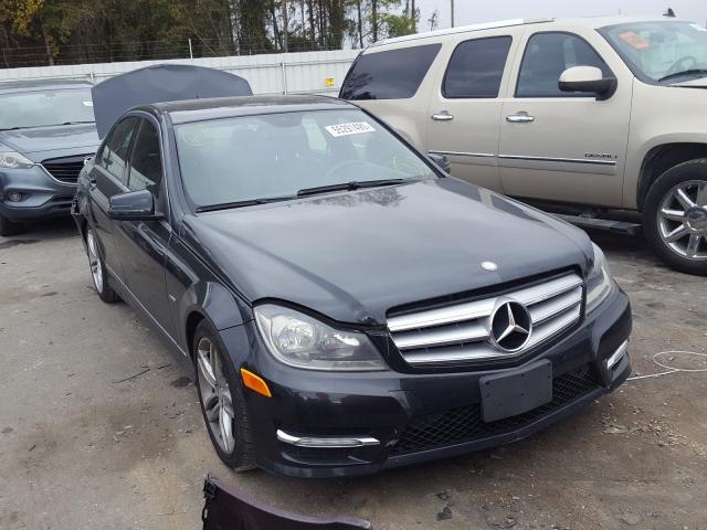 MERCEDES-BENZ C 250 2012 wddgf4hb8ca608959