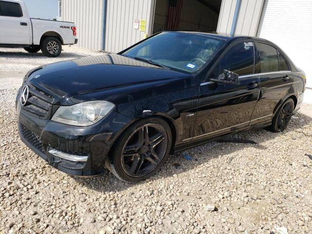 MERCEDES-BENZ C-CLASS 2012 wddgf4hb8ca611814