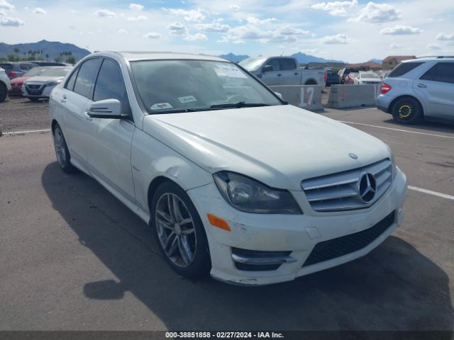 MERCEDES-BENZ C 250 2012 wddgf4hb8ca613594