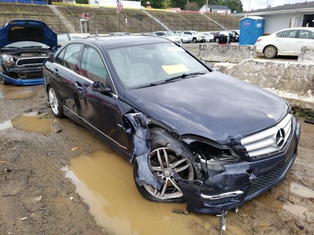 MERCEDES-BENZ C 250 2012 wddgf4hb8ca616141