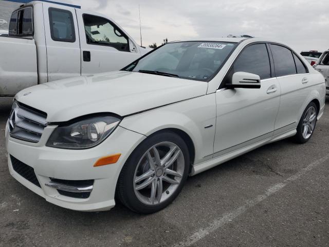 MERCEDES-BENZ C-CLASS 2012 wddgf4hb8ca616589