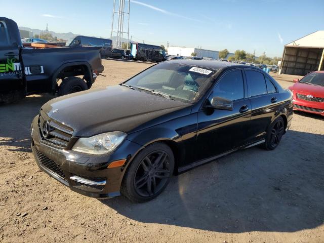 MERCEDES-BENZ C-CLASS 2012 wddgf4hb8ca619248