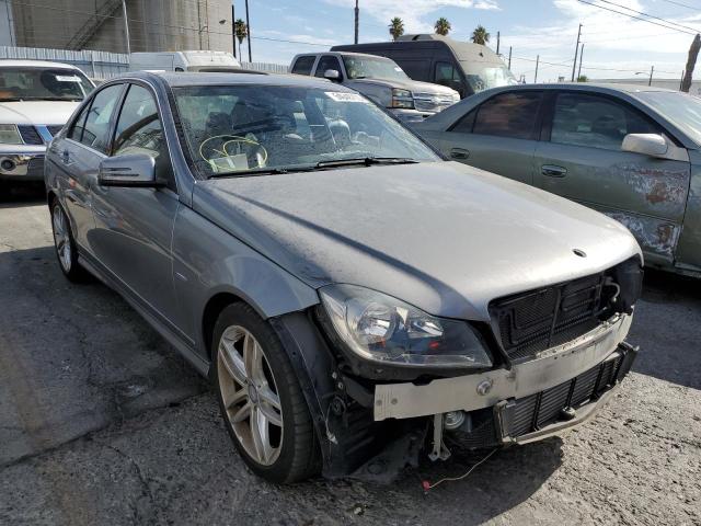 MERCEDES-BENZ C 250 2012 wddgf4hb8ca620013