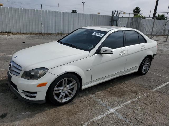 MERCEDES-BENZ C 250 2012 wddgf4hb8ca620514