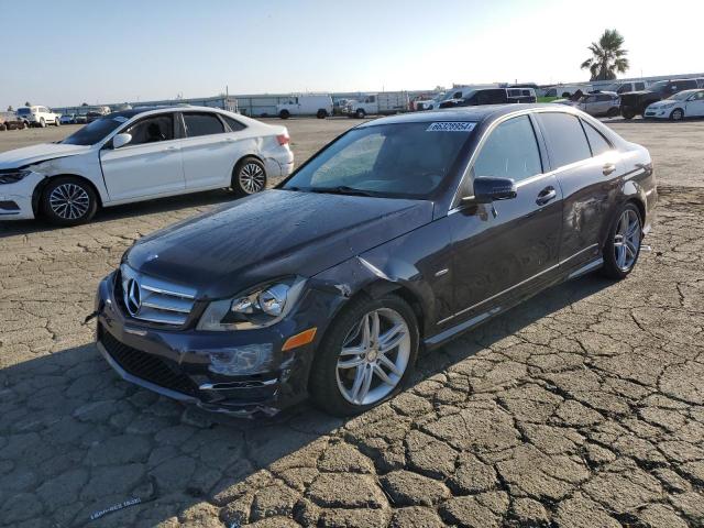 MERCEDES-BENZ C 250 2012 wddgf4hb8ca621534