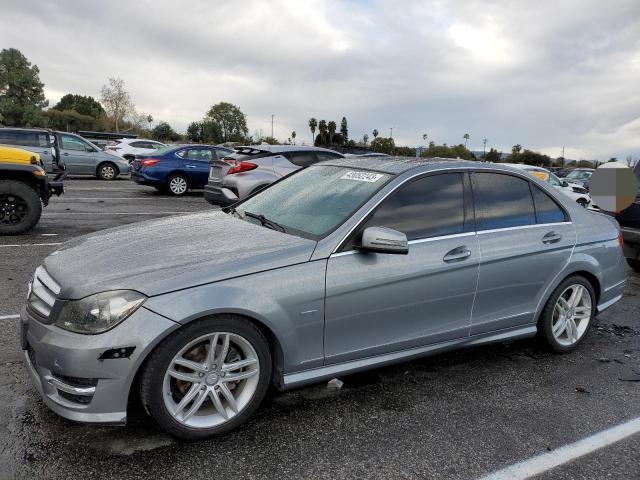 MERCEDES-BENZ C 250 2012 wddgf4hb8ca622005