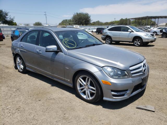 MERCEDES-BENZ C 250 2012 wddgf4hb8ca622778