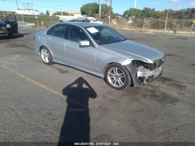 MERCEDES-BENZ C-CLASS 2012 wddgf4hb8ca623770