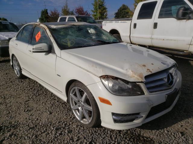 MERCEDES-BENZ C 250 2012 wddgf4hb8ca626622