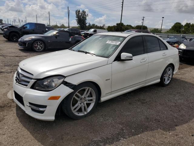 MERCEDES-BENZ C 250 2012 wddgf4hb8ca627110