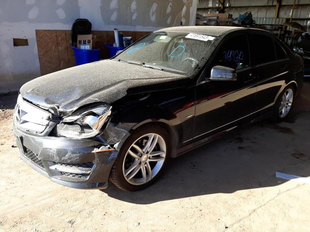 MERCEDES-BENZ C 250 2012 wddgf4hb8ca627771