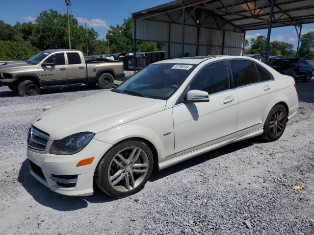 MERCEDES-BENZ C-CLASS 2012 wddgf4hb8ca628192