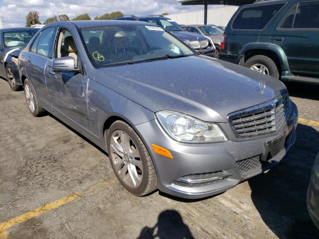 MERCEDES-BENZ C 250 2012 wddgf4hb8ca628421