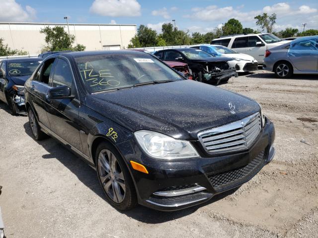 MERCEDES-BENZ C 250 2012 wddgf4hb8ca628564